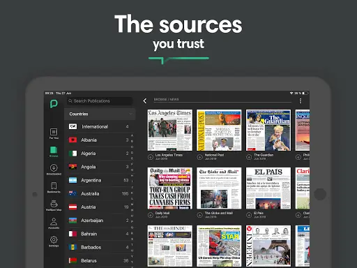 PressReader: News & Magazines screenshot 12