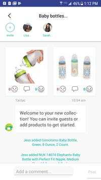 Tactac: friends make shopping easier screenshot 3