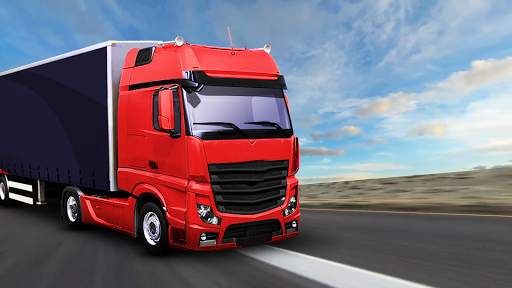 Truck Simulator Driver Europe screenshot 2