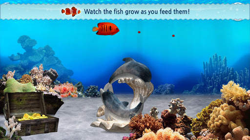 3D Ocean☆Aquarium-Tablet screenshot 4
