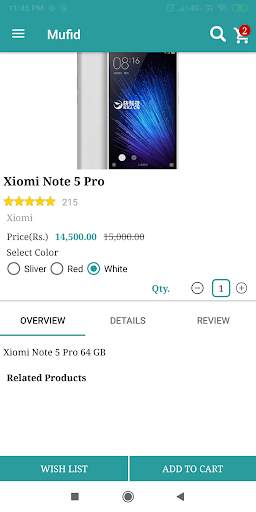 Mufid- Online Shopping App screenshot 3