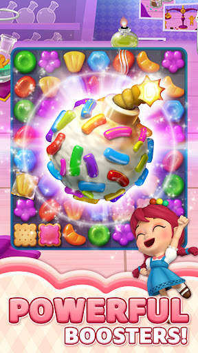 Sweet Road : Lollipop Match 3 screenshot 2