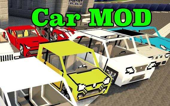 Car Mod for Minecraft PE screenshot 2