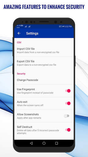 Password Guard - Secure Offline Password Manager screenshot 7