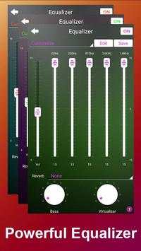 Vid Music Player screenshot 2