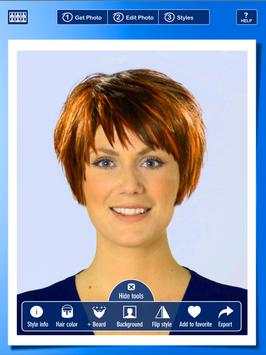 Woman Hairstyles Pro - Haircut Changer For Woman screenshot 5