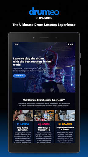 Drumeo screenshot 8