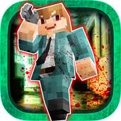 Zombie High School Survival logo