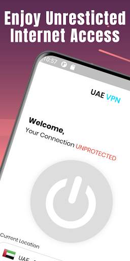 UAE VPN - Unlimited Free VPN screenshot 1