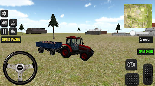 Tractor Driving Simulator screenshot 6