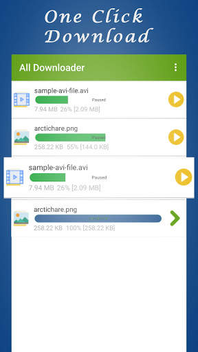 All Video Downloader screenshot 2