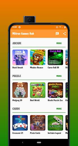 Mitron Games Hub screenshot 1