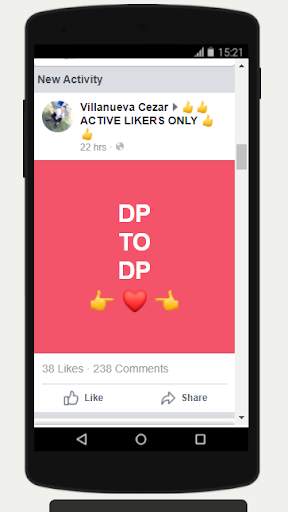 ACTIVE LIKERS ONLY скриншот 1