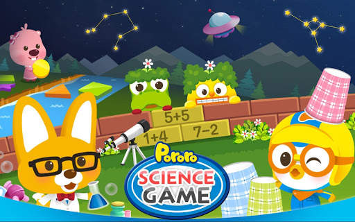 Pororo Science - Kids Game Package screenshot 1