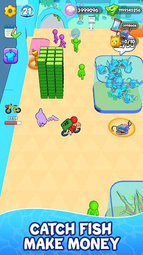 My Mini Aquarium: Fish Tycoon स्क्रीनशॉट 15