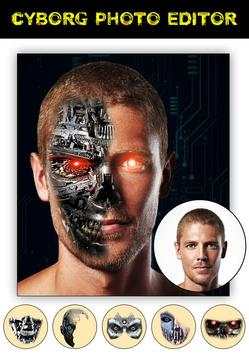 Cyborg Camera : Photo Editor screenshot 1