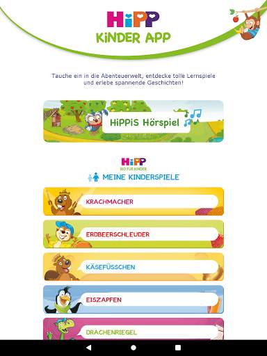 HiPP Kinder App screenshot 6