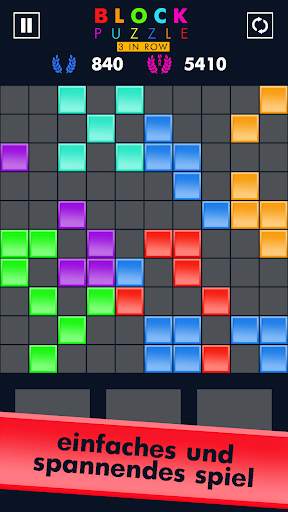 BLOCK PUZZLE (Blockpuzzle) screenshot 1