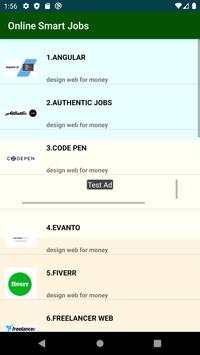 Online Smart Jobs App скриншот 6