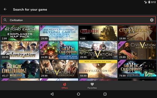 GameOn - Game Deals screenshot 14
