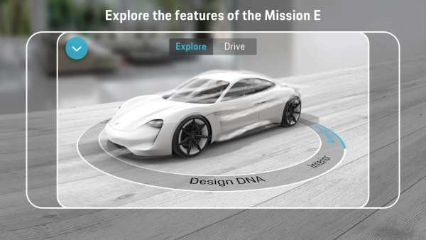 Porsche Mission E screenshot 2