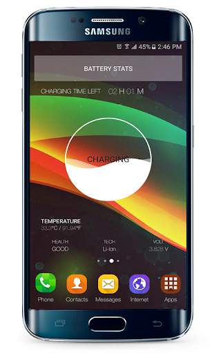 Galaxy S20 Ultra Launcher Them screenshot 4