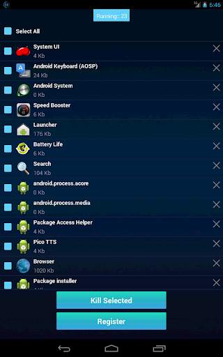 Speed Booster screenshot 5