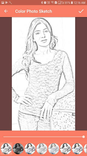 Color Photo Sketch 6 تصوير الشاشة
