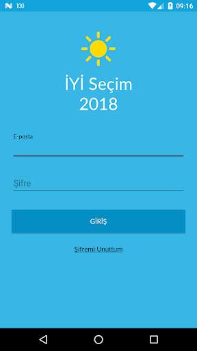 İYİ Seçim скриншот 1