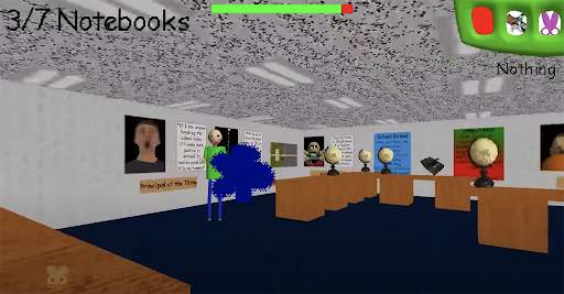 RIP 1st Prize Math teacher Playtime Mod screenshot 3