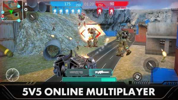 Last Battleground: Mech screenshot 5