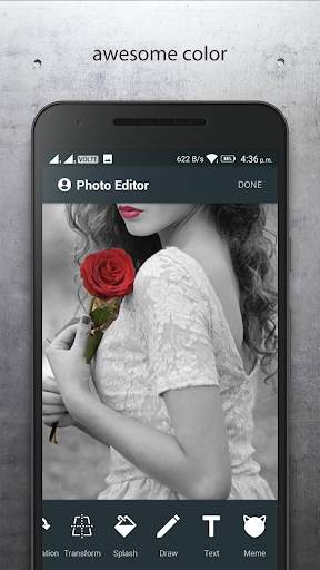 Photo editor: Coloring effects screenshot 3