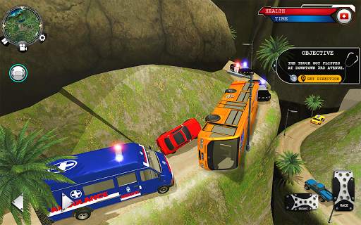 Ambulance Rescue Driver Simulator 2K18 🚑 screenshot 7