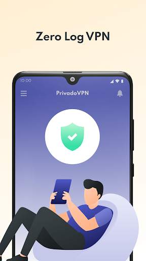 PrivadoVPN: Sicherer VPN-Proxy screenshot 6