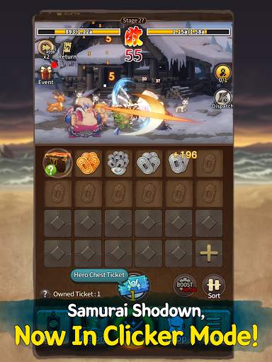 AFK SAMURAI SHODOWN screenshot 8