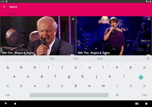TG4 Player screenshot 6