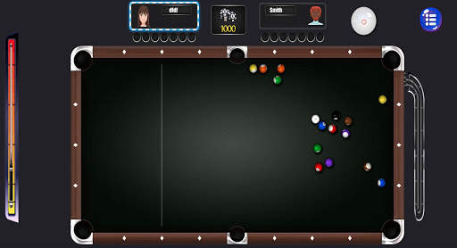 Night Billiard City - Pooking screenshot 2