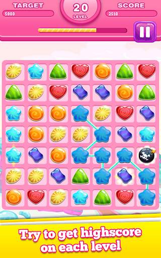 Candy Madness : Match 3 Puzzle Game : Free screenshot 15