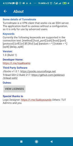 Tunnelmate VPN screenshot 2