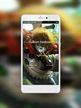 Mobile Legends Keyboard : Akai screenshot 3