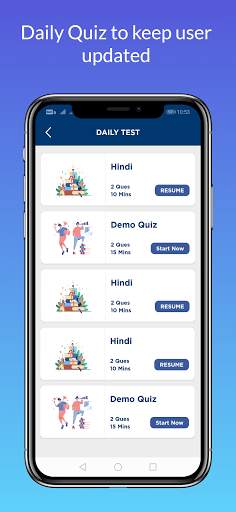 Mind Exam : Free Mock Test | Course | E-book screenshot 5