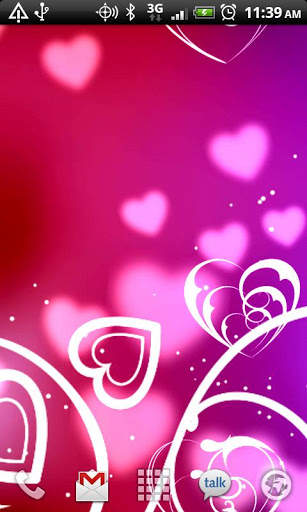 KF Hearts Live Wallpaper screenshot 2