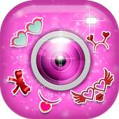 Love Stickers Photo Editor logo