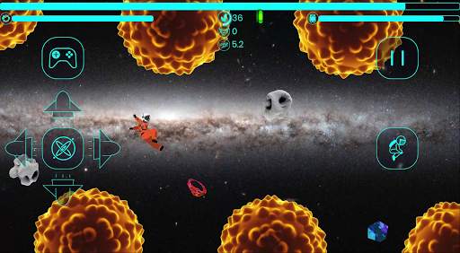 Astronaut Stickman: Jetpack Training School screenshot 11