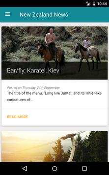 New Zealand News Lite screenshot 5