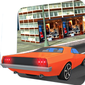Speed Car In City Limits icon