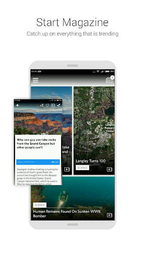 Start Magazine screenshot 1
