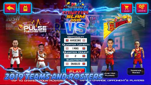 PBA Basketball Slam screenshot 4