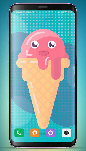 Kawaii Food Wallpaper HD 15 تصوير الشاشة