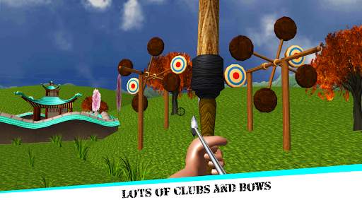 Archery Ninja - Sniper Shooting Assassin Game screenshot 3